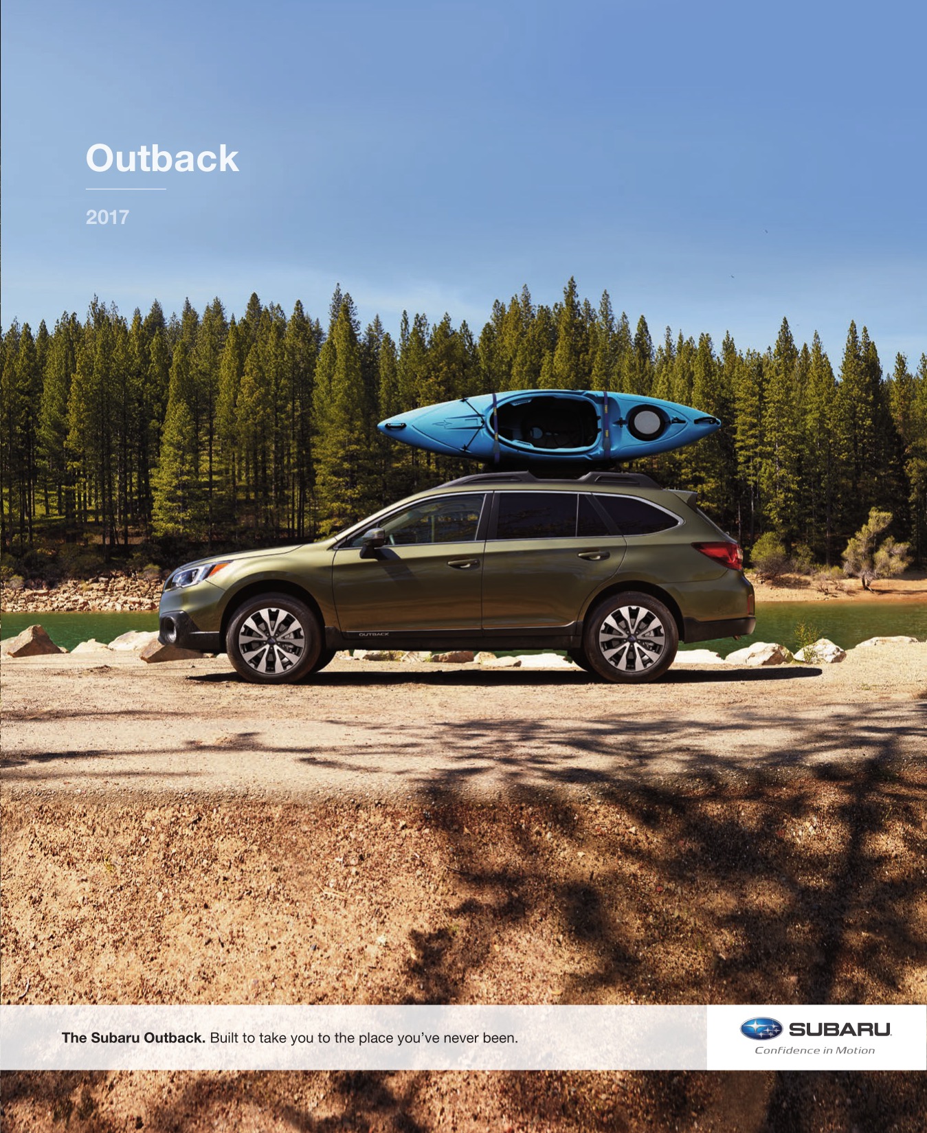 2017 Subaru Outback Brochure Page 7